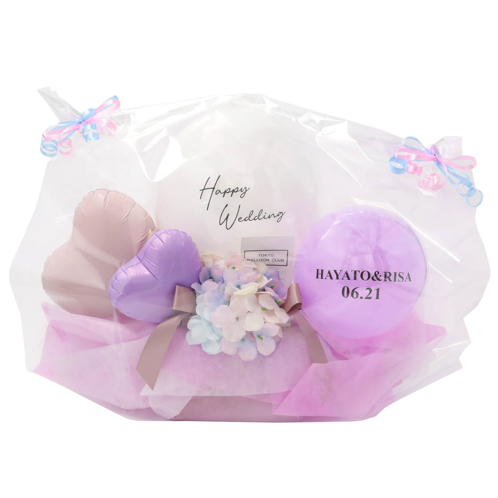 【名入れ無料】ギフト バルーン 結婚祝い 結婚式 結婚記念日 開業祝い 開店祝い 周年祝い お祝い 卒業 卒業式 入学 ロゴ入れ可能 メッセージ gift ハーフ 1/2 Birthday バースデー バースデイ 誕生日 名前入り フラワー 送料無料