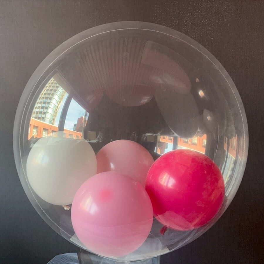 名入れ無料 浮かせてお届け ヘリウム バルーン ギフト プレゼント 誕生日 バースデー お祝い 結婚式 ロゴ入れ可能 おしゃれ かわいい 選べる カラー イベント サプライズ 記念日