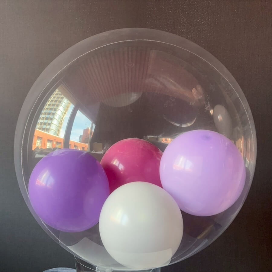 名入れ無料 浮かせてお届け ヘリウム バルーン ギフト プレゼント 誕生日 バースデー お祝い 結婚式 ロゴ入れ可能 おしゃれ かわいい 選べる カラー イベント サプライズ 記念日