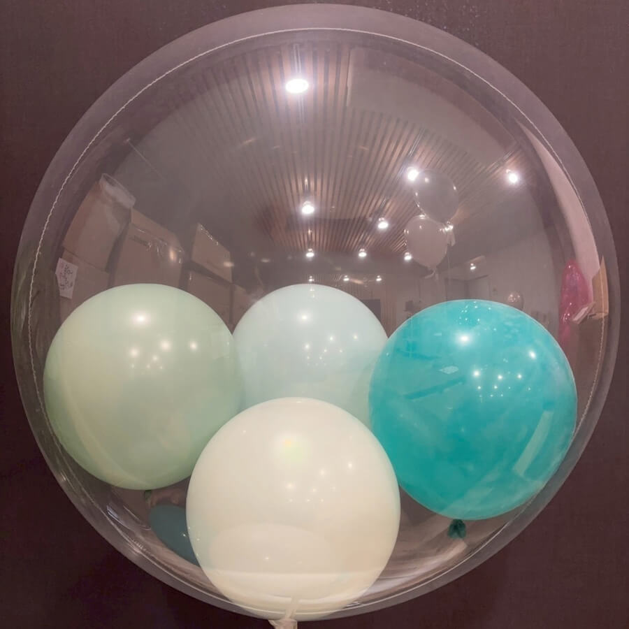 名入れ無料 浮かせてお届け ヘリウム バルーン ギフト プレゼント 誕生日 バースデー お祝い 結婚式 ロゴ入れ可能 おしゃれ かわいい 選べる カラー イベント サプライズ 記念日