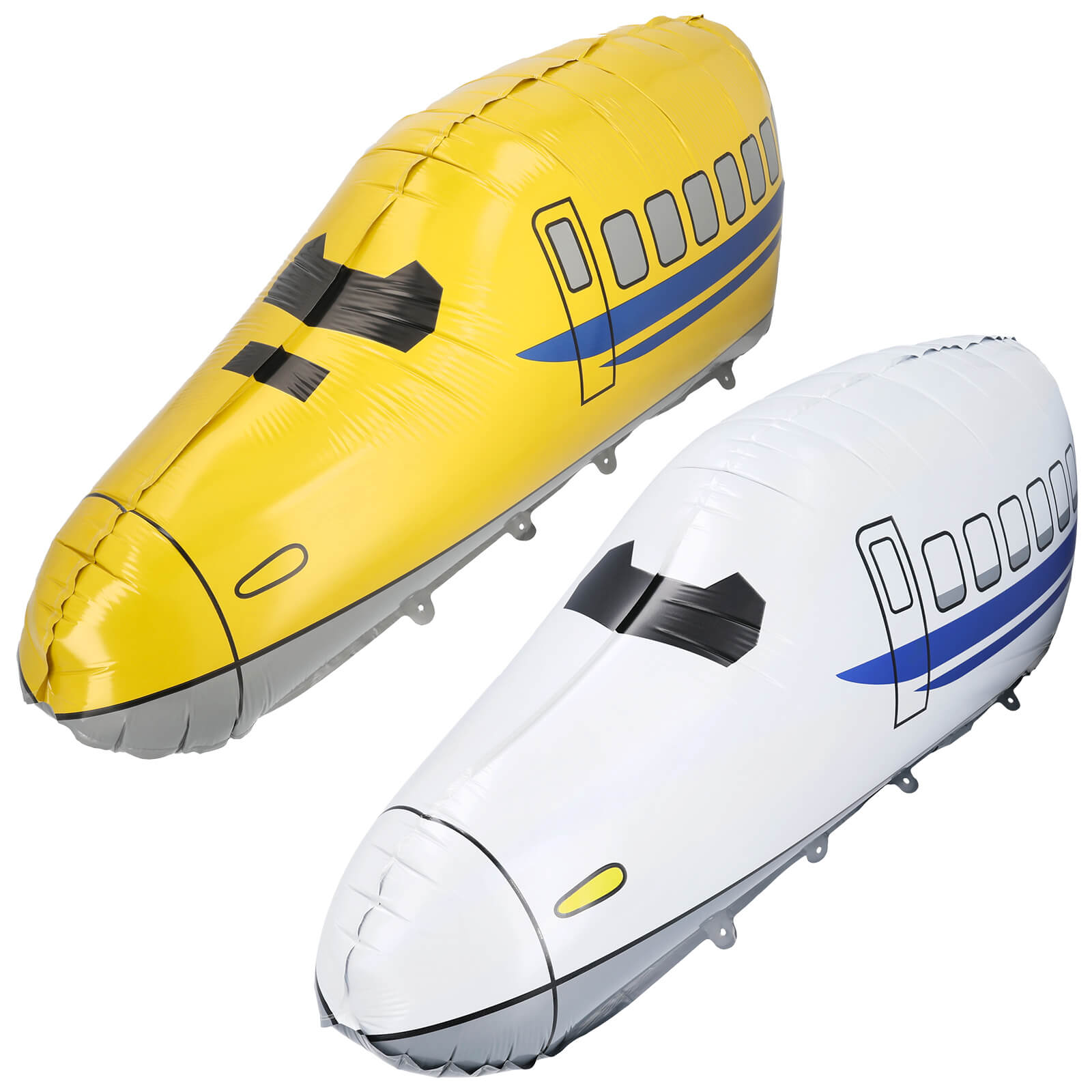 【メール便送料無料】新幹線 特急エクスプレス 2種 セット 列車 誕生日 イベント 飾り付け イベント 入学祝い お祝い