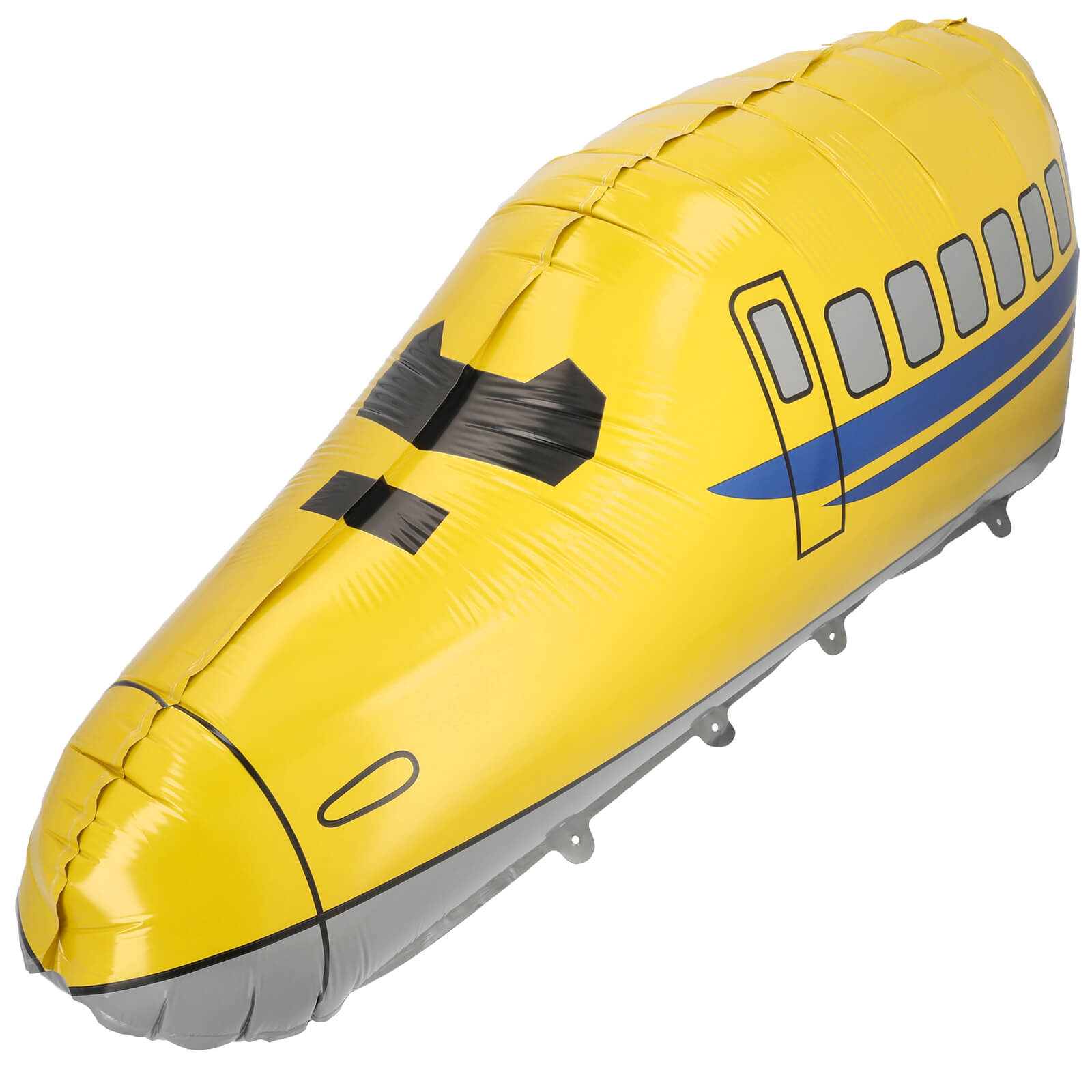 【メール便送料無料】限定カラー 新幹線 特急エクスプレス バルーン イエロー 列車 誕生日 イベント 飾り付け イベント 入学祝い お祝い