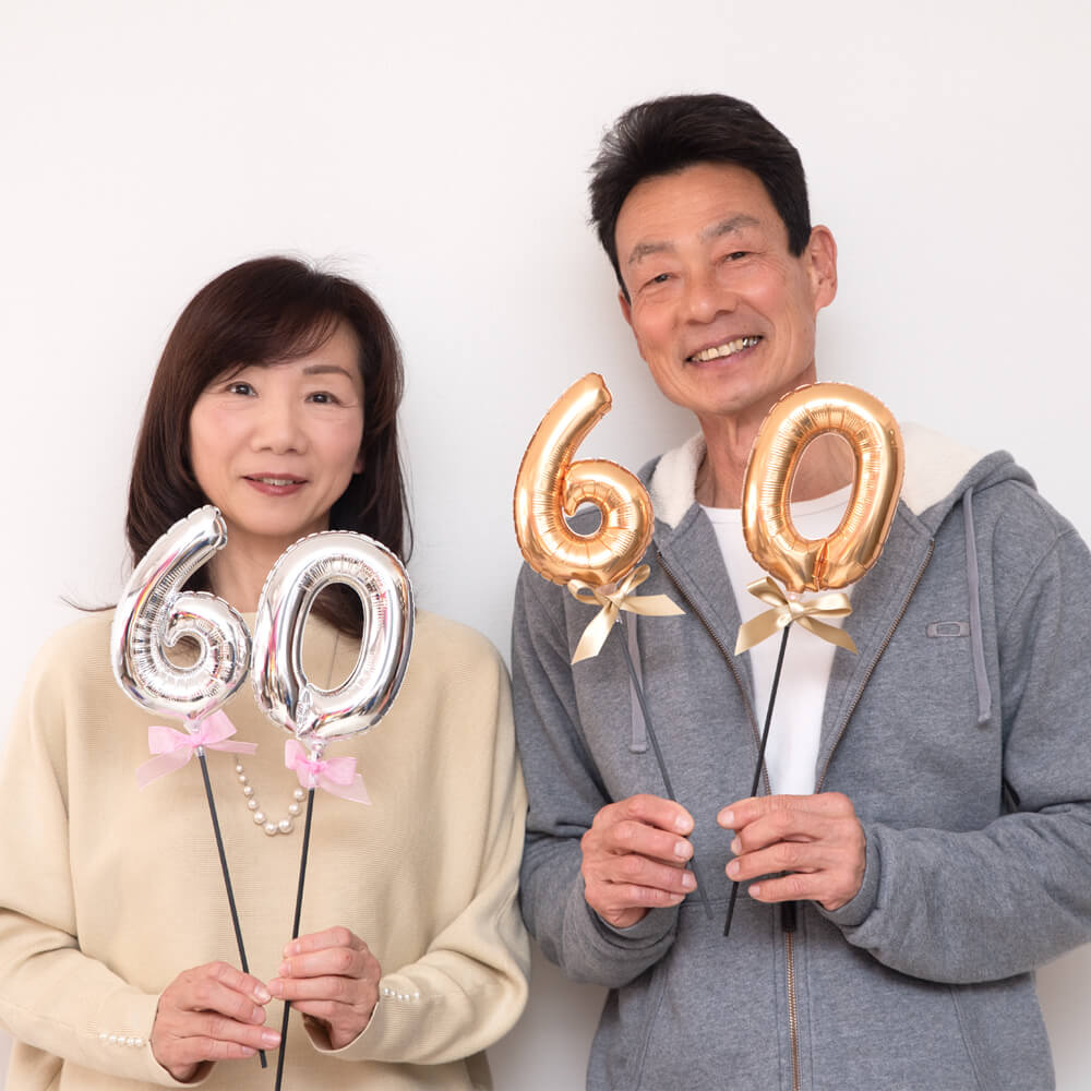 手持ち 数字 スティック ミニバルーン 選べる カラー 誕生日 記念日 テーマパーク イベント