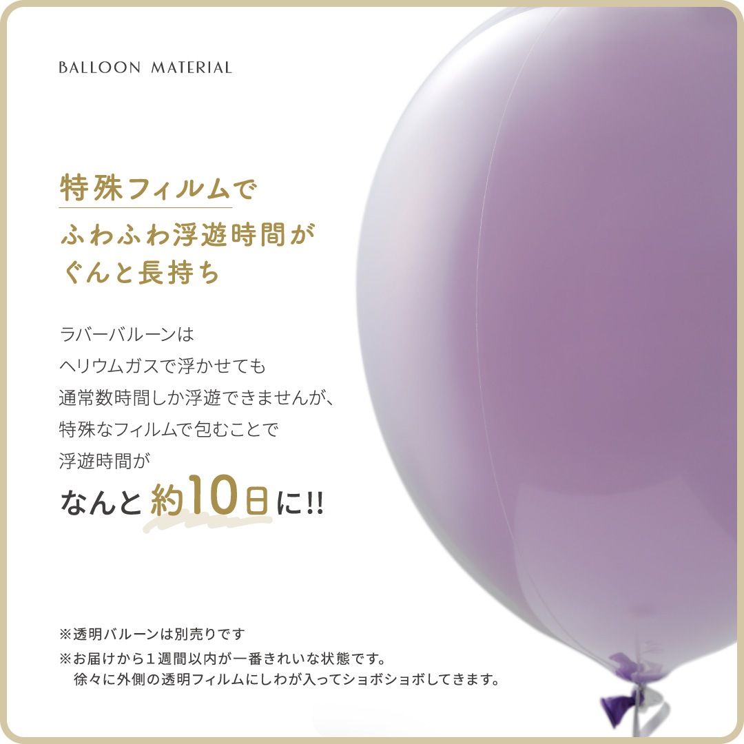浮かせてお届け バルーン 3点セット 誕生日 結婚式 結婚祝 お祝い サプライズ イベント 開業祝 開店祝 周年祝 長時間 長持ち ヘリウム