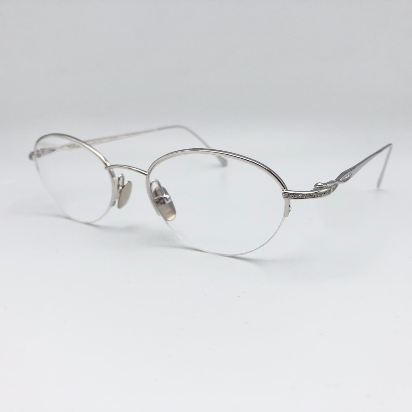 LOTOS 18金フレーム L-1D099 WG18KT750-50 送料無料！ | すべての商品