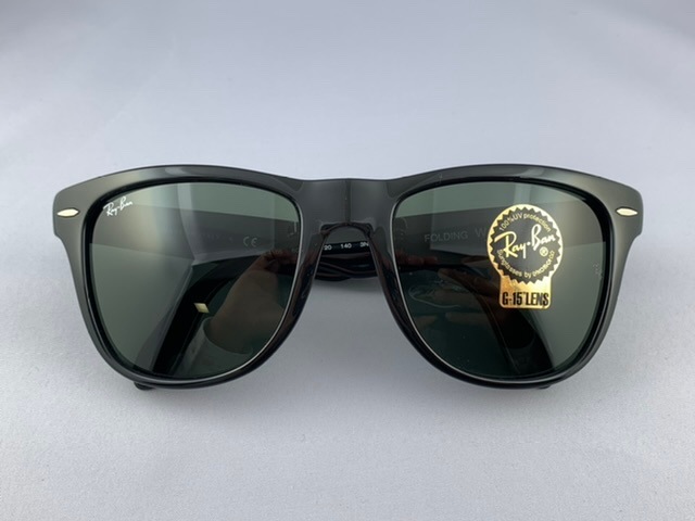 쥤ХRayBanեǥ󥰥ե顼FOLDING WAYFARERRB4105 601