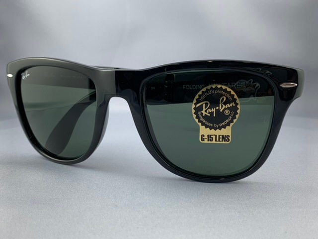 쥤ХRayBanեǥ󥰥ե顼FOLDING WAYFARERRB4105 601