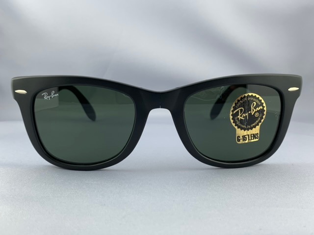 �쥤�Х�R���B���ե�����ǥ��󥰥������ե����顼��FORDING WAYFARER��RB4105 601-S