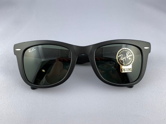 �쥤�Х�R���B���ե�����ǥ��󥰥������ե����顼��FORDING WAYFARER��RB4105 601-S