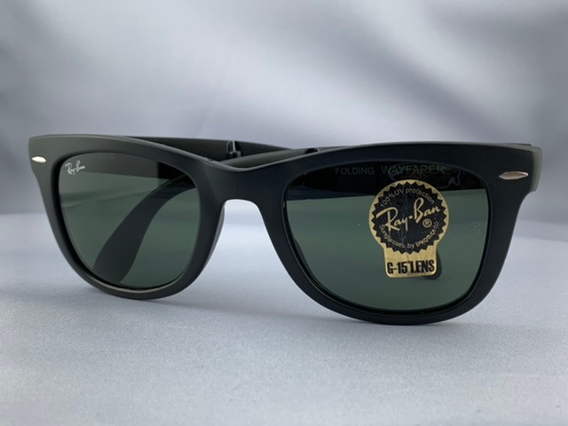 �쥤�Х�R���B���ե�����ǥ��󥰥������ե����顼��FORDING WAYFARER��RB4105 601-S