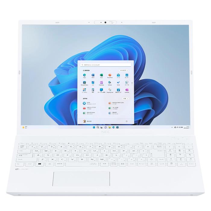 NEC LAVIE N16 N1635/HAW PC-N1635HAW [パールホワイト