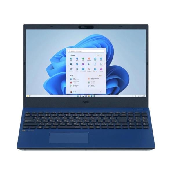 □展示品 NEC PC-N1570GAL-Y ノートPC LAVIE N15 ネービーブルー
