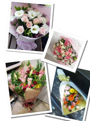 花材おまかせ花束【選べるイメージ】【金額変更】