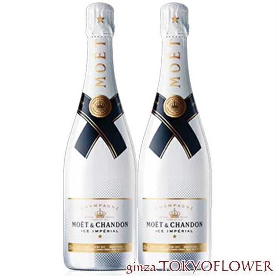 モエシャンドン MOËT & CHANDON シャンパン 2本セット ワイン