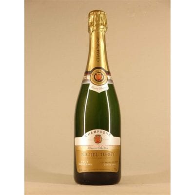 ミシェル チュルジー ブリュット ブラン ド ブラン グラン クルュ レゼルヴ セレクション 泡【750ml】 シャルドネ100％ 酒 メーカー直送 平日2営業日以内出荷