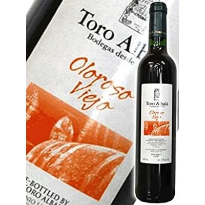 ボデガス トロ アルバラ オロロッソ ビエホ / モンティーリャ モリレス  スペイン 500ml 酒 メーカー直送 平日2営業日以内出荷
