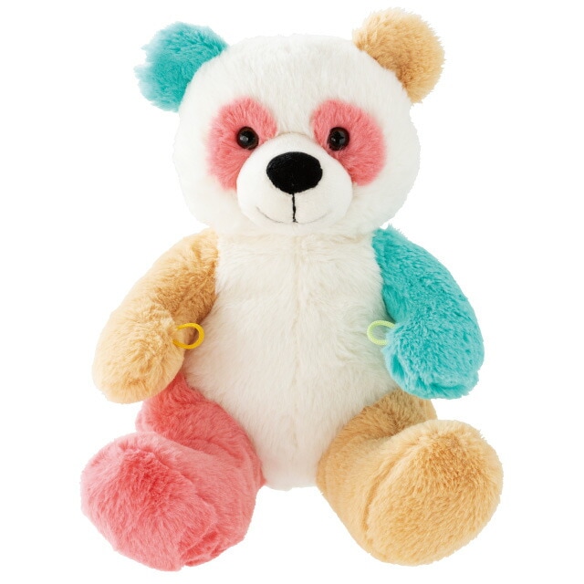 ぬいぐるみ 抱きつきアニマル パンダのニック 送料無料 抱きつきラッピング プレゼント ギフト 誕生日 御祝 クリスマス