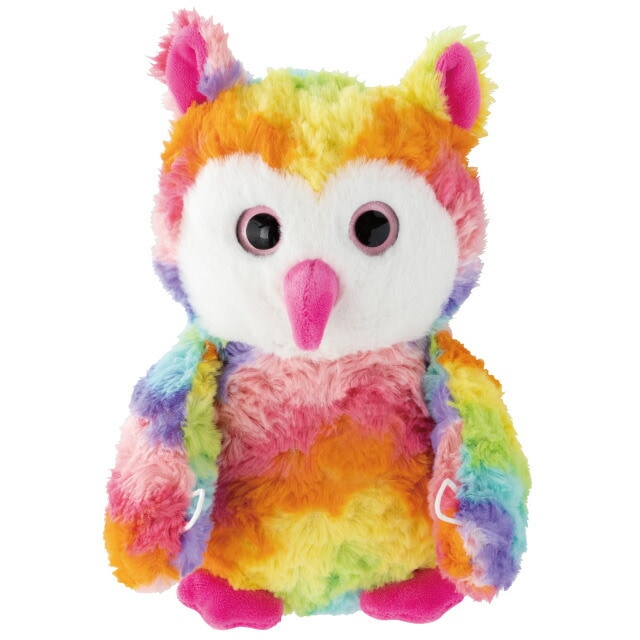 ぬいぐるみ 抱きつきアニマル ふくろうの福 送料無料 抱きつきラッピング プレゼント ギフト 誕生日 御祝 クリスマス