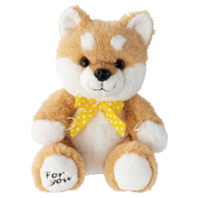 ぬいぐるみ 抱きつきアニマル まめ柴のマメ 送料無料 抱きつきラッピング プレゼント ギフト 誕生日 御祝 クリスマス