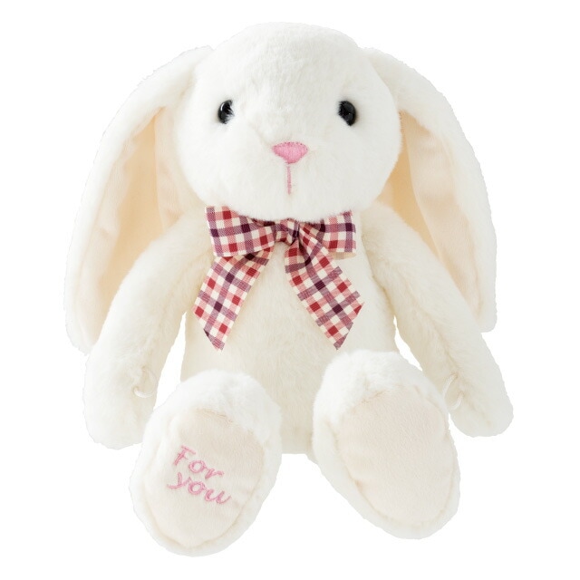 ぬいぐるみ 抱きつきアニマル うさぎのシェリー 送料無料 抱きつきラッピング プレゼント ギフト 誕生日 御祝 クリスマス