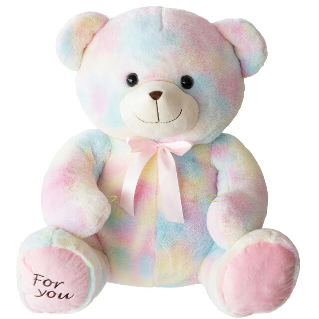 ぬいぐるみ 抱きつきアニマル くまのシロップ 特大 送料無料 抱きつきラッピング プレゼント ギフト 誕生日 御祝 クリスマス