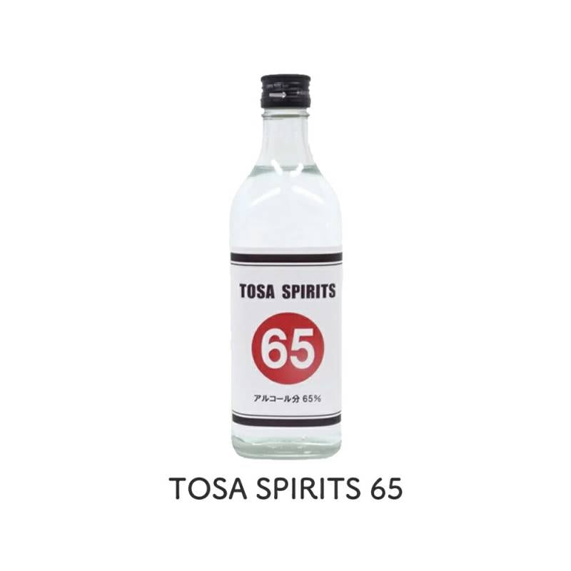 TOSA SPIRITS 65 500ml 高濃度アルコール アルコール 消毒 液 除菌 送料別 パストリーゼの代用