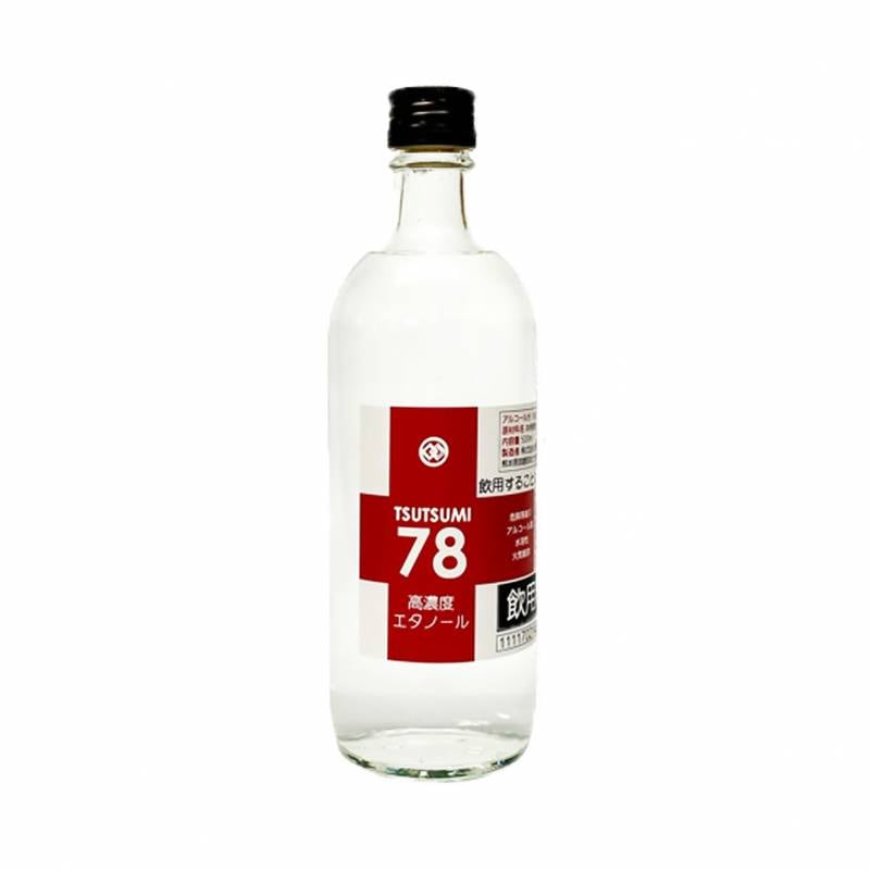 【1本】TSUTSUMI 78 高濃度エタノール 除菌 アルコール パストリーゼの代用・代替に 77 度以上 送料無料 飲用不可