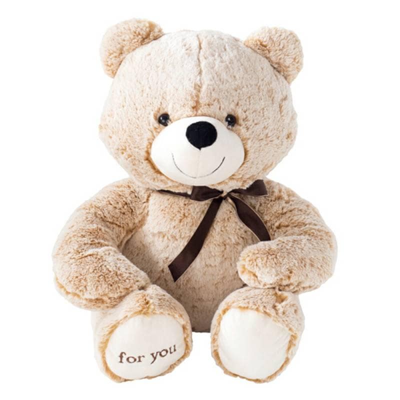 ぬいぐるみ 抱きつきアニマル くまのマックス 大サイズ 送料無料 抱きつきラッピング プレゼント ギフト 誕生日 御祝 クリスマス