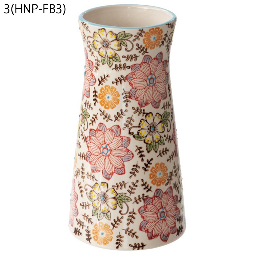 ハンドメイドプリントフラワーベース 大サイズ 送料別 税込み ギフト
