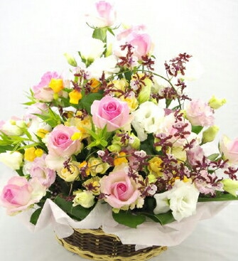 アレンジメント 豪華 プレジャーアレンジメント 送料無料 冬季配送不可地域あり