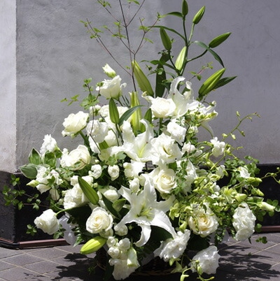 ホワイトアレンジメント