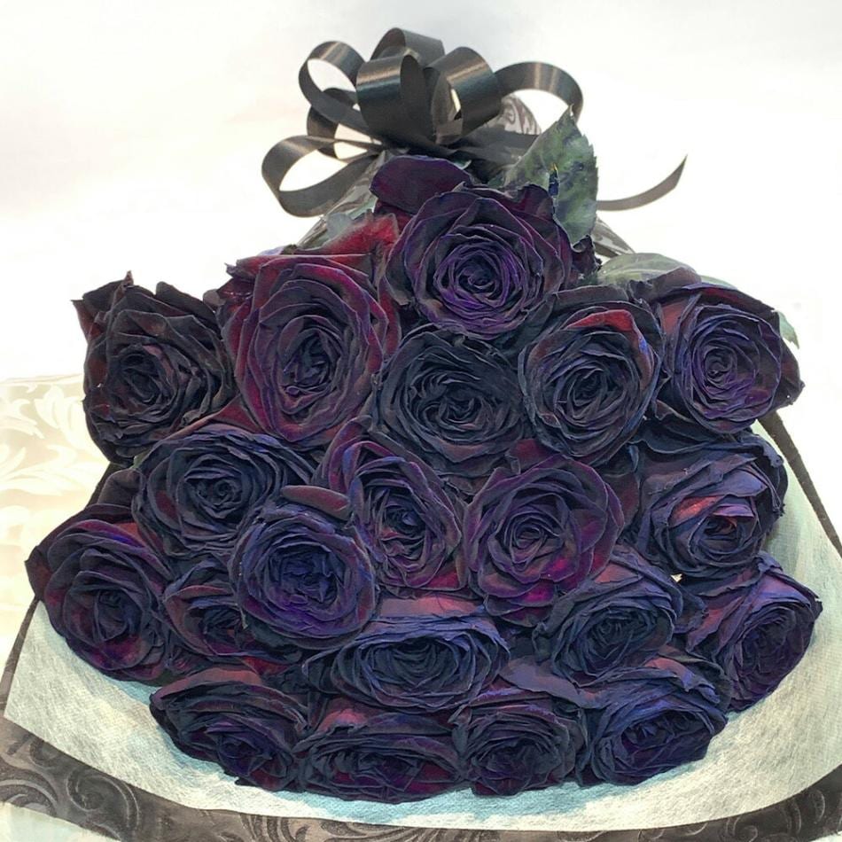 30本黒バラブーケ　プレゼント お祝い 枯れない花 永生薔薇　特別な人へ 000000006670_2_naFFAwa.jpg