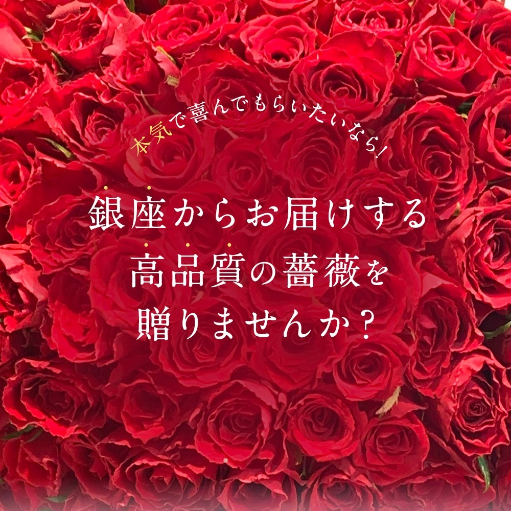 東京銀座クオリティ赤バラ80本の花束 バラ 花束 赤 生花 赤バラ 土日も