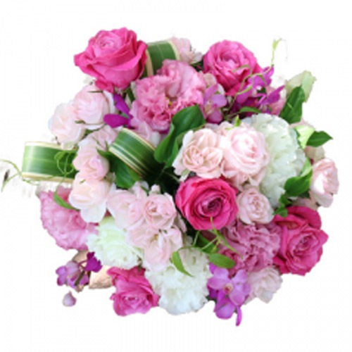 アレンジメント Loulou ギフト 誕生日 バラ フラワー 花 別途送料 生花 結婚祝い 結婚記念日 ホワイトデー 卒業式 入学 プレゼント クール便選択可能