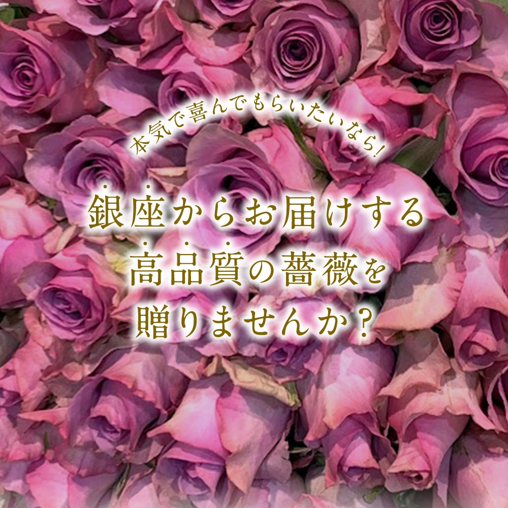 紫バラ30本の花束 生花 ムラサキバラ 東京銀座クオリティ 送料無料 送料込み 紫色 バラ 薔薇 ばら 花束 お祝い 誕生日 記念日 ホワイトデー 卒業式 入学 プレゼント ギフト プロポーズ 結婚 退職 還暦 長寿 米寿 古希 喜寿 金婚式 クール便選択可能