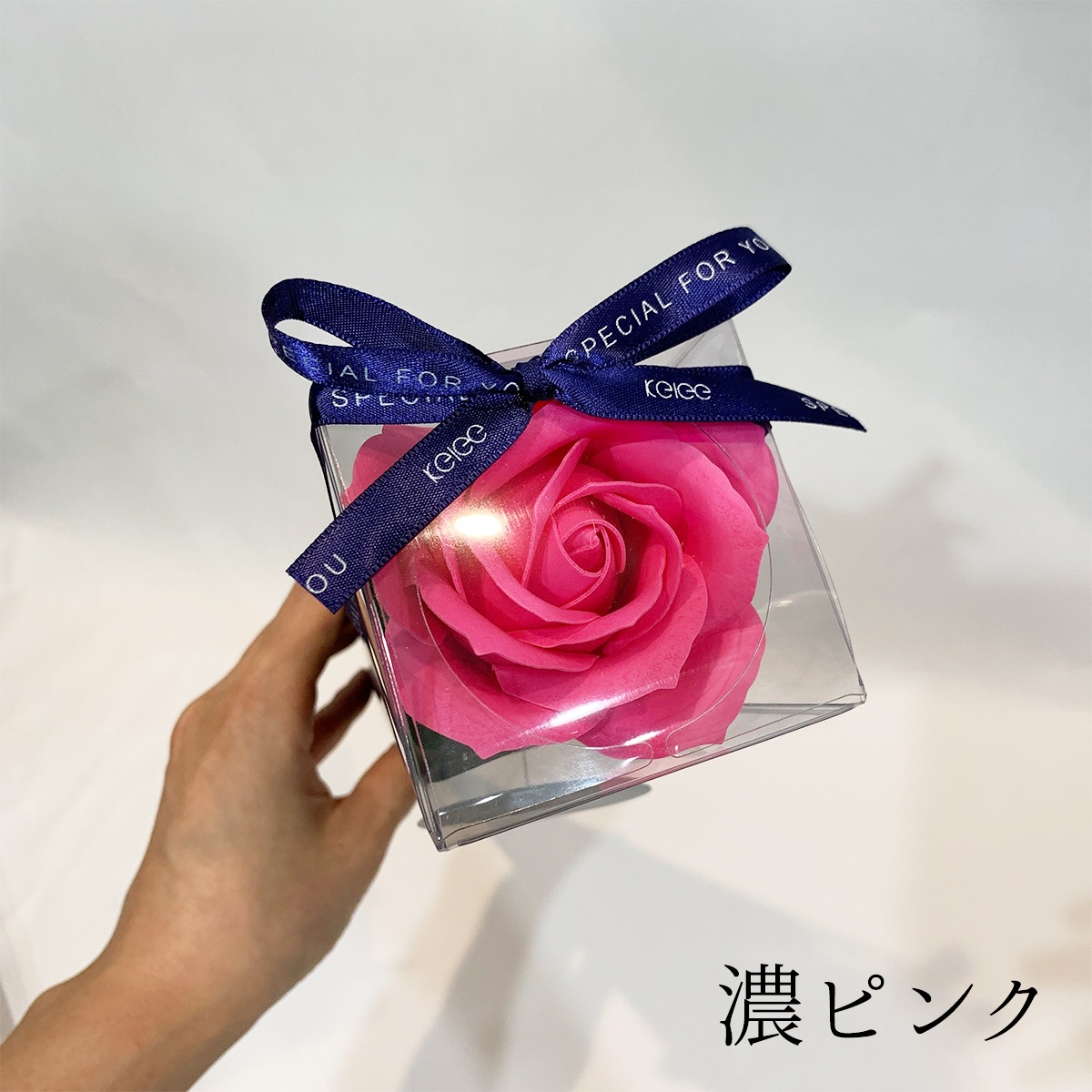 【花とワイン】ハートラベルの美味しいワイン&ケリーブーケ ソープフラワー 送料込 お祝い 内祝 酒 プレゼント ハートワイン haha