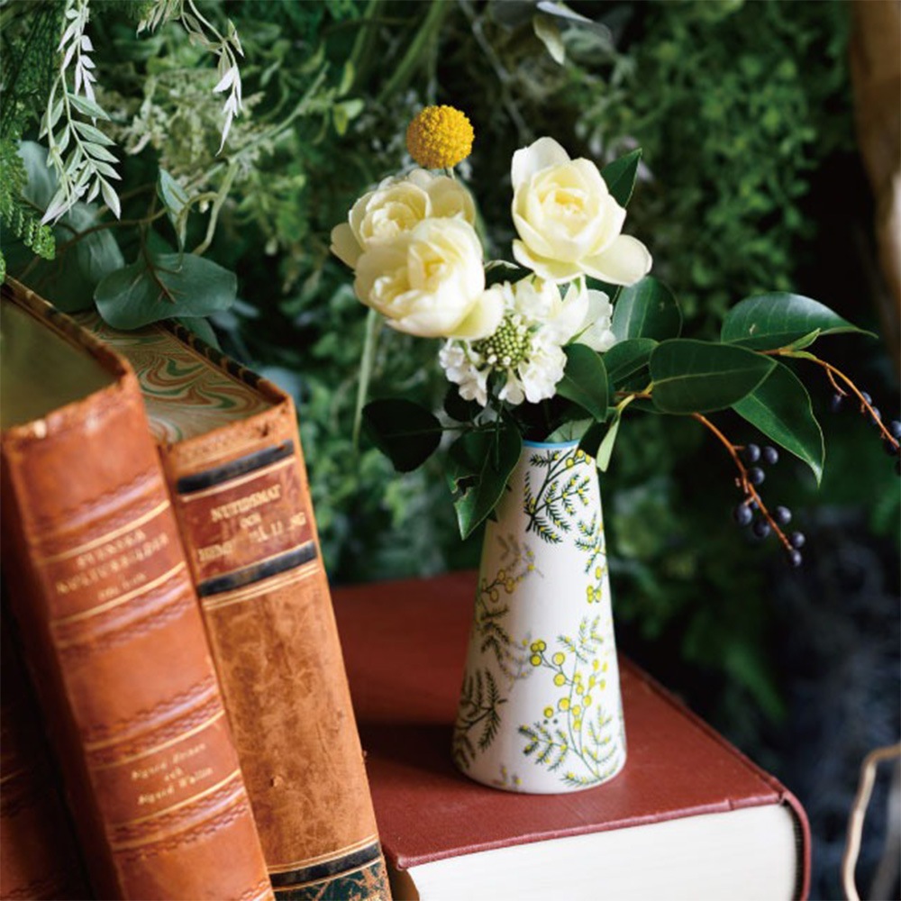 花瓶 陶器 フラワーベース-29 高さ 180mm 直径 95mm ハンドメイド