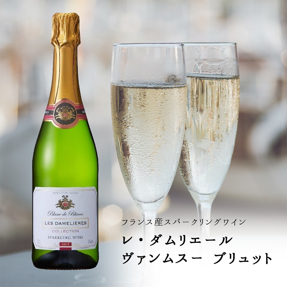 【花とワイン】 フランス産スパークリングワイン レ・ダムリエールとアレンジメント 辛口 泡 生花 アレンジ 20×20cm 選べる ギフト プレゼント 贈り物 お祝い 誕生日 記念日 サプライズ レダムリエール 妻 奥さん パーティー プチギフト ホームパーティー お返し 手土産 クール便選択可能 母の日 haha