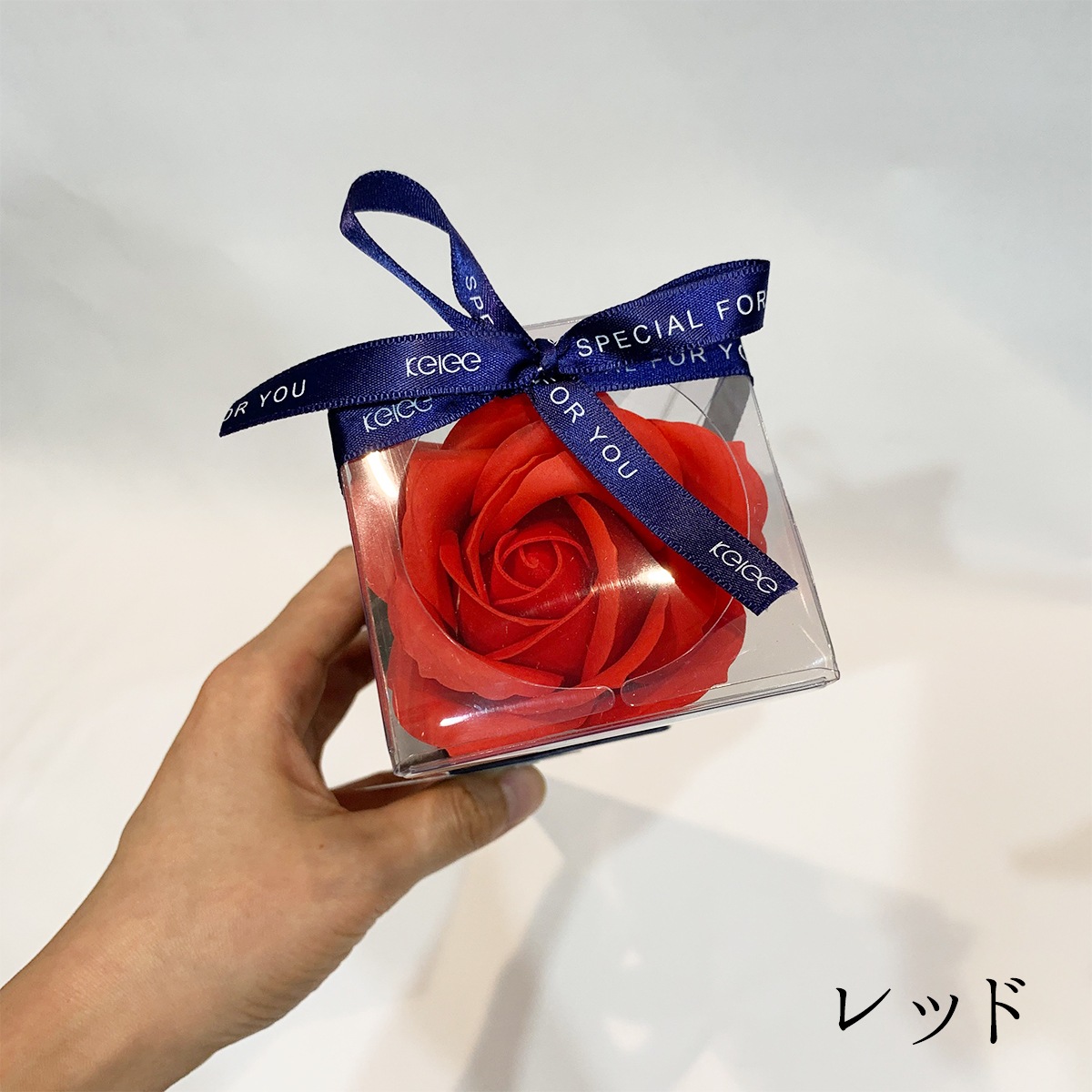 【花とワイン】 フェリスタス＆ケリーブーケ ソープフラワー 送料込 プレゼント