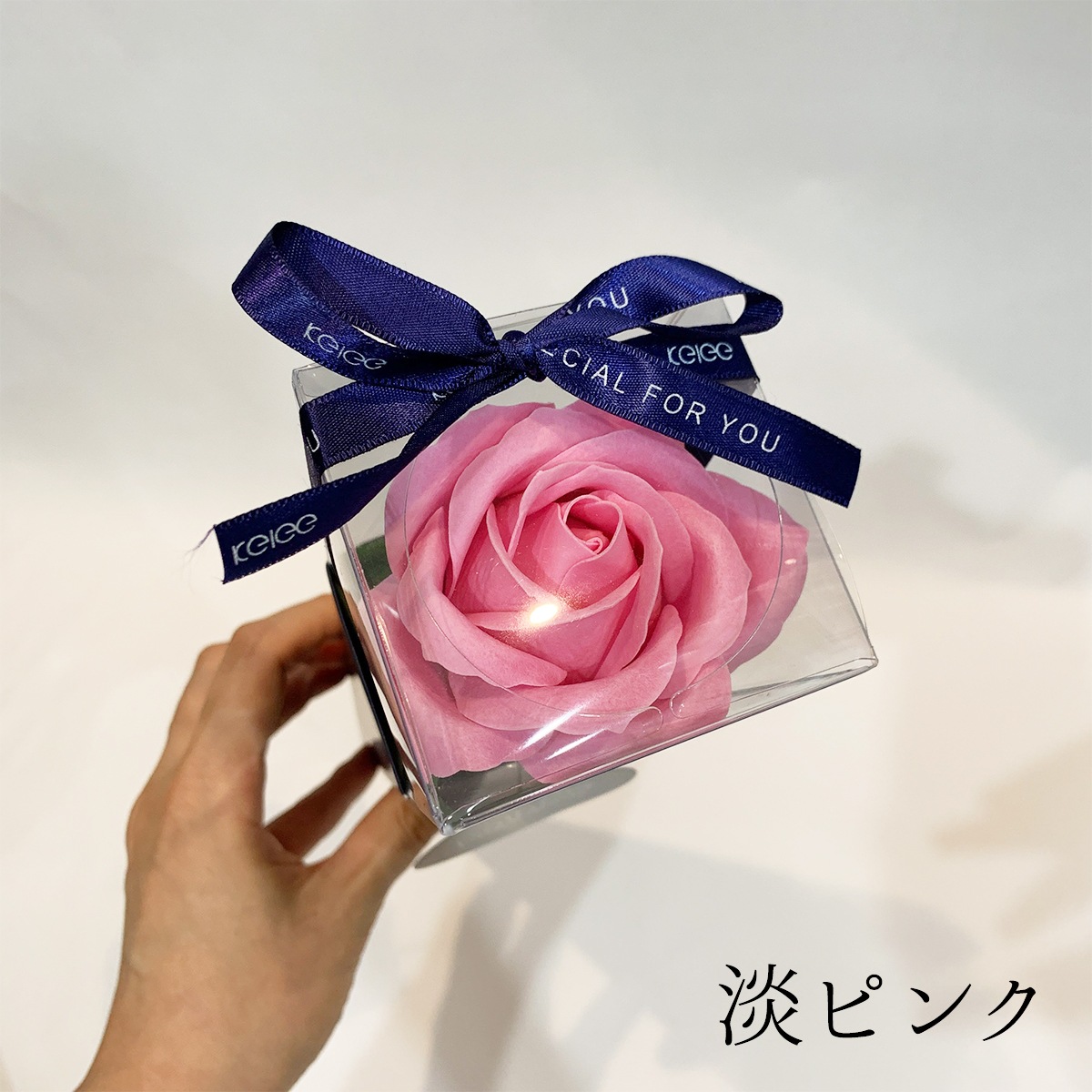 【花とワイン】 フェリスタス＆ケリーブーケ ソープフラワー 送料込 プレゼント