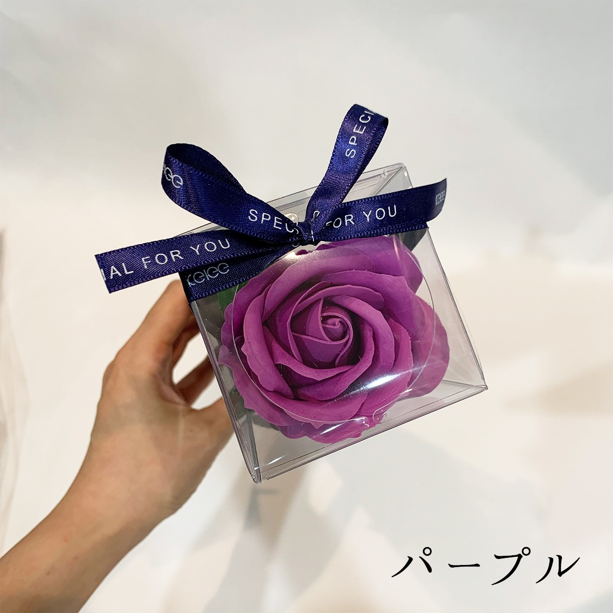 【花とワイン】 フェリスタス＆ケリーブーケ ソープフラワー 送料込 プレゼント