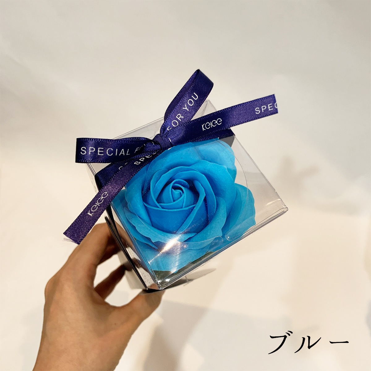 【花とワイン】 フェリスタス＆ケリーブーケ ソープフラワー 送料込 プレゼント