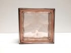 ���饹�֥��å��ڥ᥿��å����������/�ԥ󥯿�/35�ĥ��åȾ��ʡ�W190��H190��D80mm�ˡڥ����ꥢ�����饹�֥��å���
