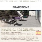【ブラッドストーン社製】Manzano/マンザーノ平板6030（600mm×300mm×厚み20mm）パールグレイ色モザイクミックス/20枚セット【スペイン製、高級感のある磁器製床材】|床材・舗装材（