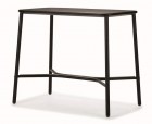 イタリア製 emu（エミュー）/YARD COUNTER TABLE【商品名：ヤードカウンターテーブル/ネロブラック色の1色展開】アスプルンド社|エミュー社製ガーデン家具|emuシリーズ イタリア・エ