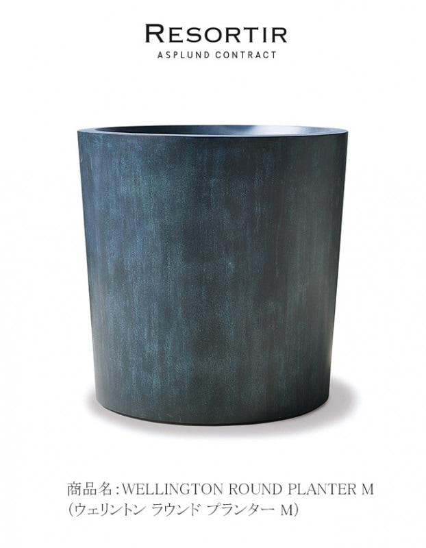 WELLINGTON ROUND PLANTER M�ʥ������ȥ� �饦��� �ץ�󥿡� M��/�����ץ��ɼҥץ��ȥ��С����������Ѳ�