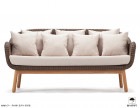 VINCENT SHEPPARD（ヴィンセント シェパード）シリーズ/ANTON SOFA（アントン ソファ）[クッション付き]｜ガーデン家具 ベルギー製 ASPLUND社日本総代理店
