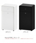Mseries中型屑入/Mシリーズ/規格：間口540mm×奥行360mm×高さ1020mm/ミヅシマ工業社製 ※本商品は中型屑入れ1台となります。※屋内用となります。