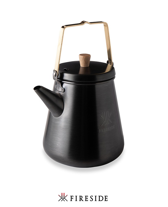 最終値下げ❗️FIRESIDE TRIP KETTLE （サテンブラック）１ℓ Amazon | ファイヤーサイド FIRESIDE 1.0Lトリップケトル サテン