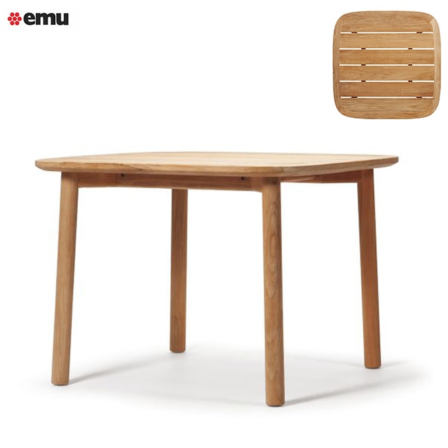 イタリアemu】ツインズ スクエアテーブル（TWINS SQUARE TABLE）サイズ